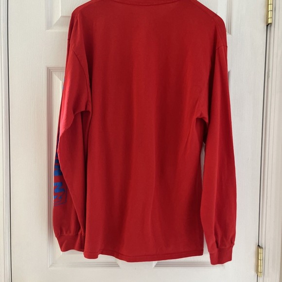 Nintendo 64 1996 Red Long Sleeve Graphic T-Shirt Men’s Large N64 Video Game - Picture 3 of 6